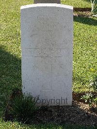 Salonika (Lembet Road) Military Cemetery - Cleeve, F J S